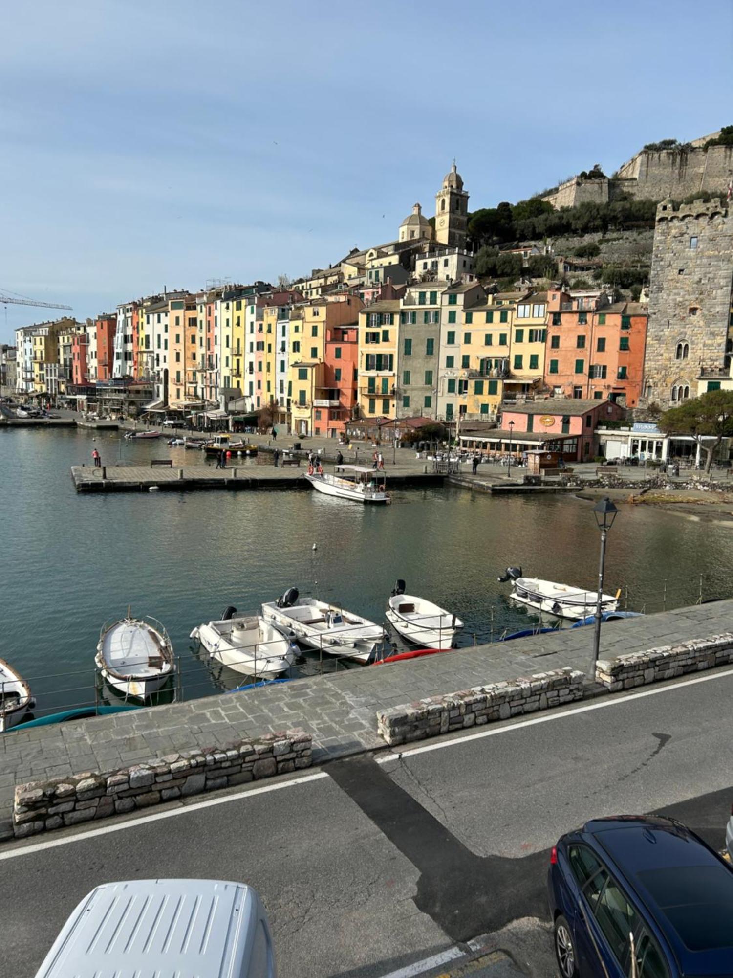Gli Scogli A Due Passi Villa Porto Venere Eksteriør billede