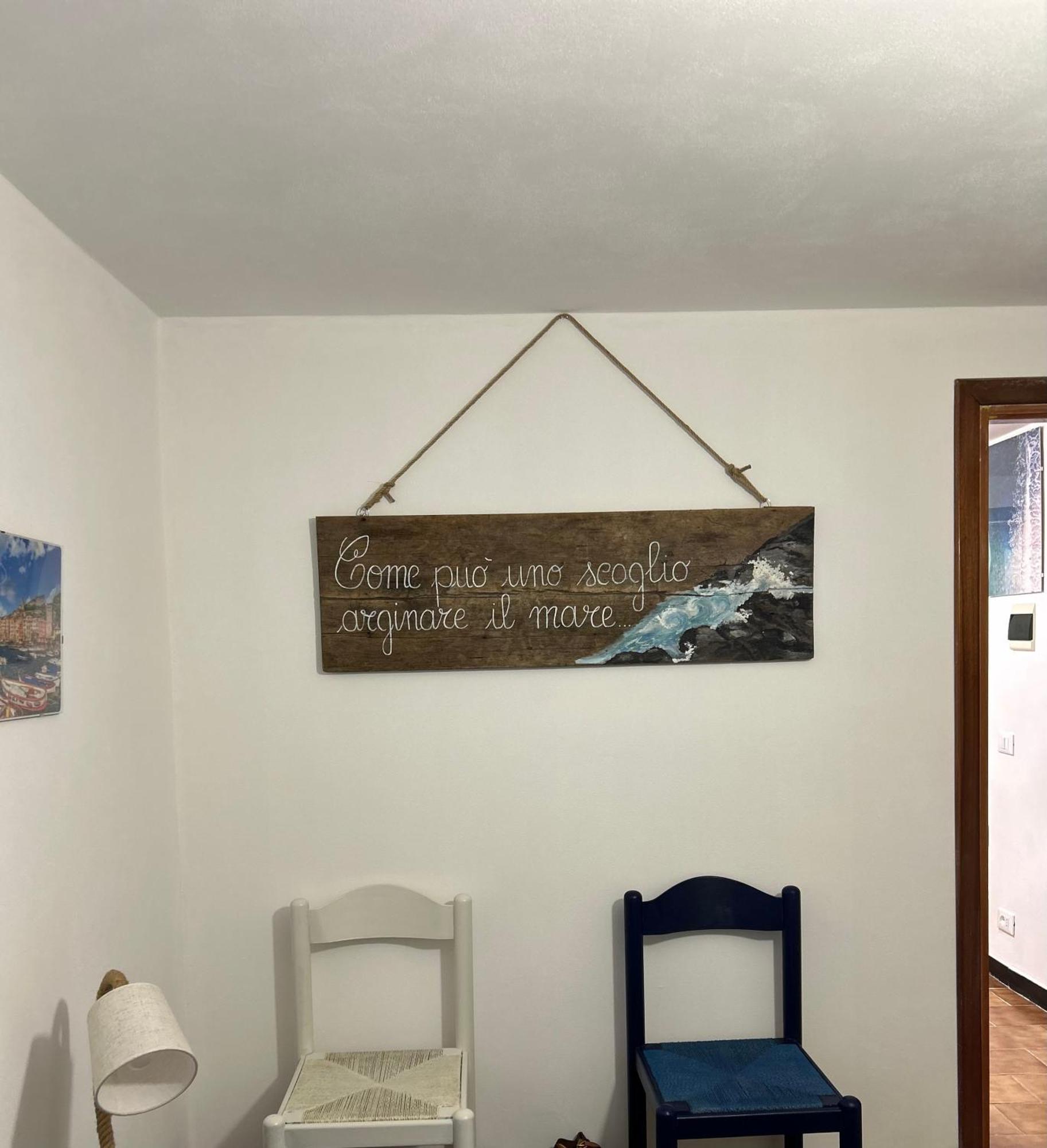 Gli Scogli A Due Passi Villa Porto Venere Eksteriør billede
